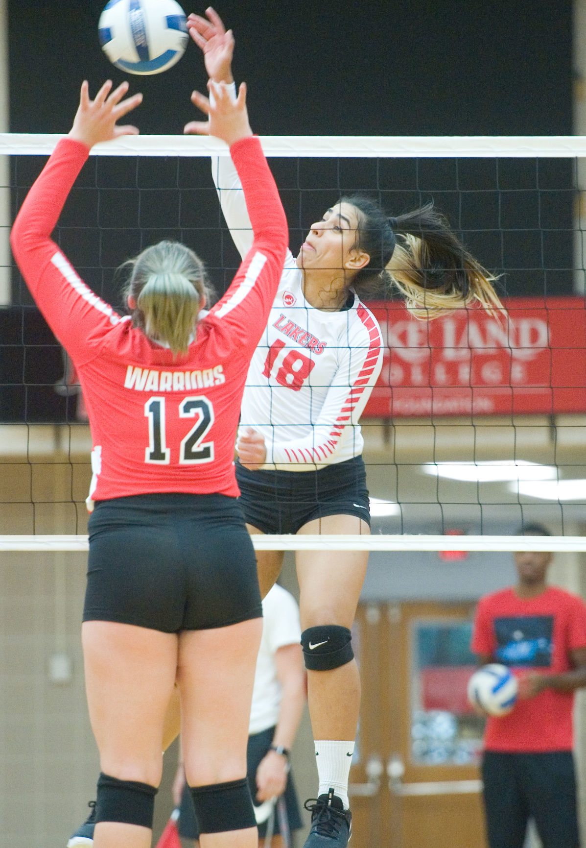 Lake Land Volleyball 08/22/18